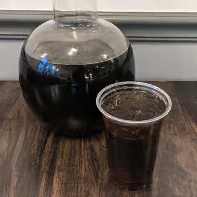 Cold Brew.