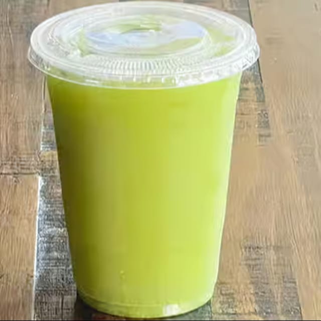 Incredible Hulk Smoothie.