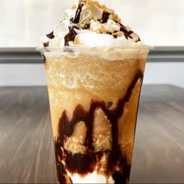 S'mores Frappe.