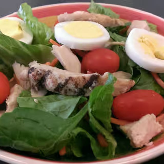 Protein Punch Salad.